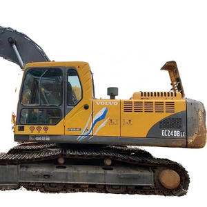 New arrival Used Volvo EC240B Hydraulic Crawler Excavators Volvo 240 Excavators Cheap price for sale