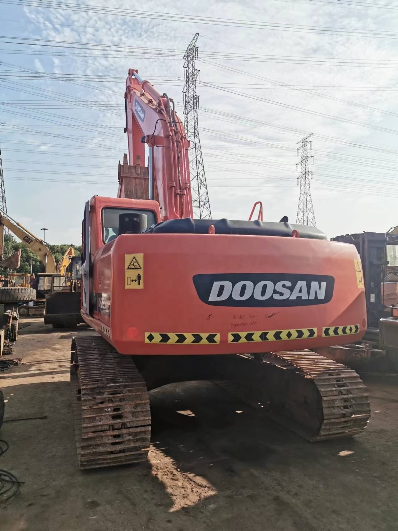 Secondhand Original Korea Doosan DH225 Excavators cheap price for sale