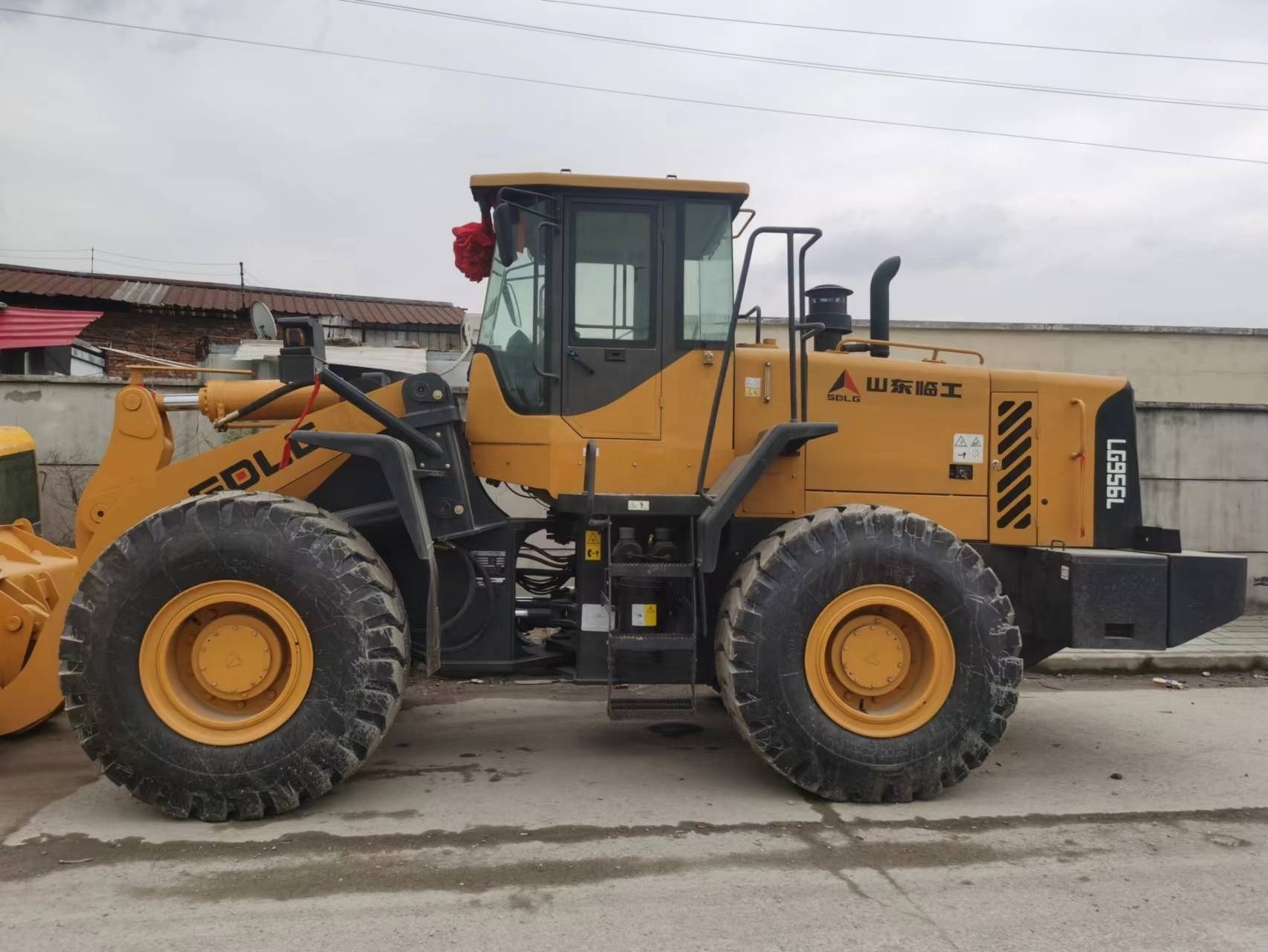 Used 90% New Chinese LG956 Wheel Loader , used lg 956 loader GOOD CONDITION for sale