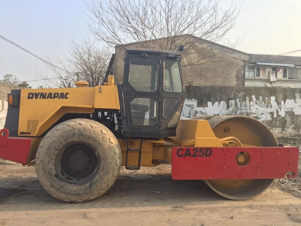 Used Dynapac Road roller CA25D CA30D CA30PD Roller