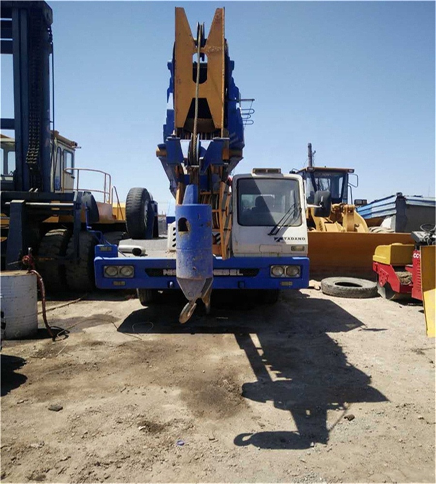 Good condition used truck crane Tadano GT550E mobile crane for sale in Japan