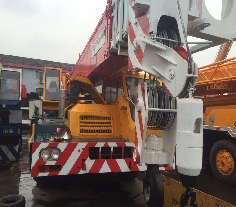 Good Price Used 50 ton Tadano TL500E Mobile Truck Crane for Sale