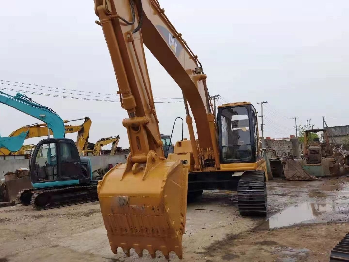 Used crawler cat 320 excavator 320B used 320B excavator caterpillar 320b