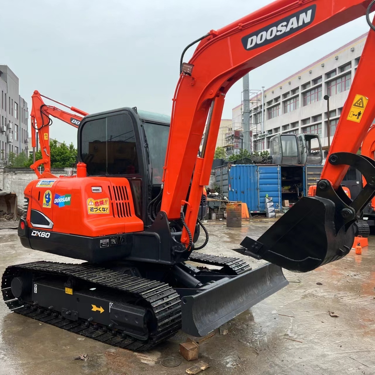 Used mini Excavator DOOSAN dx60 Excavators made in Korea / Doosan Small Digger dh55 dh60 dx60