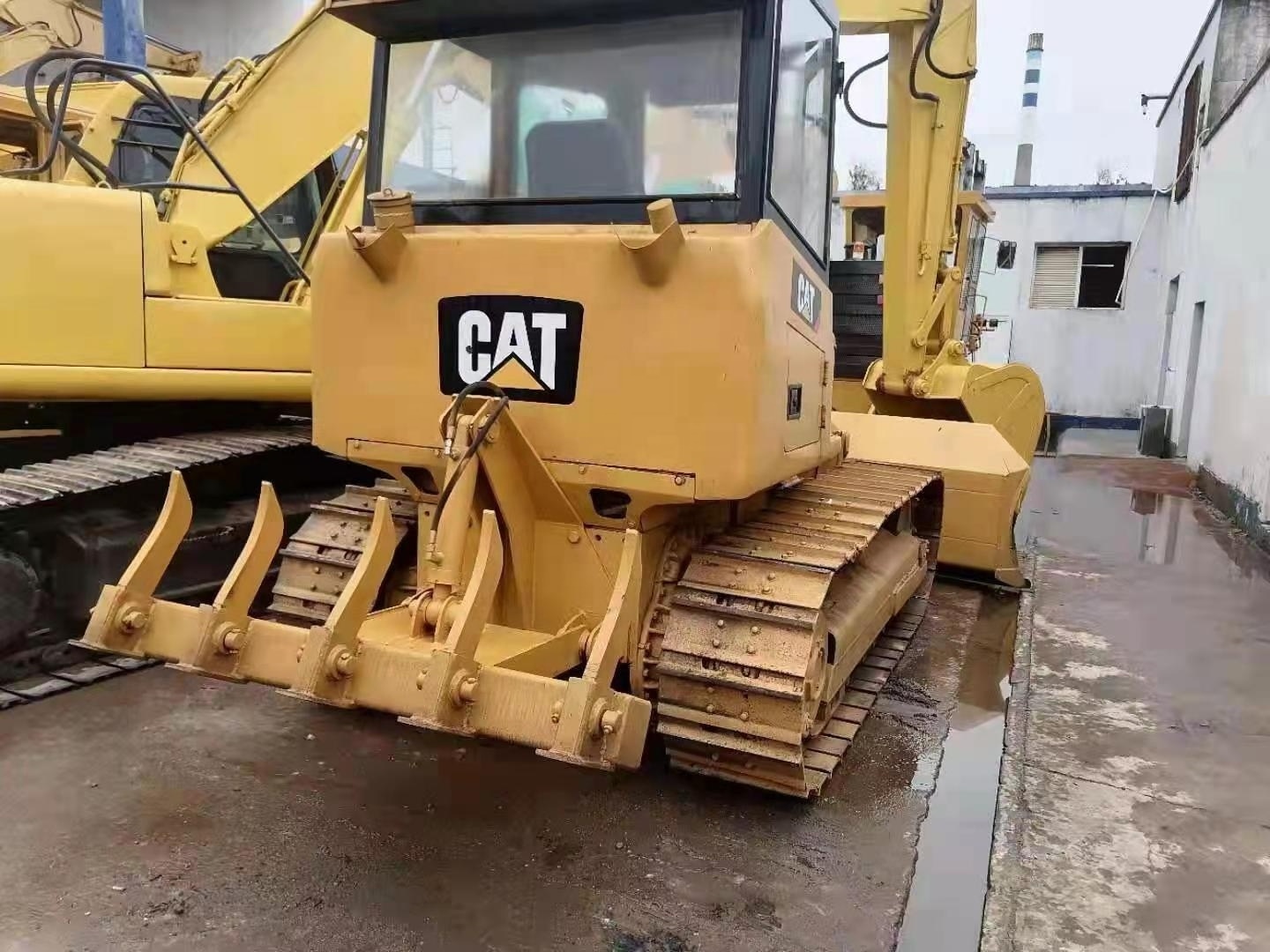 Used Caterpillar D5K Crawler Tractor Crawler Bulldozer used CAT d5k dozer for Sale