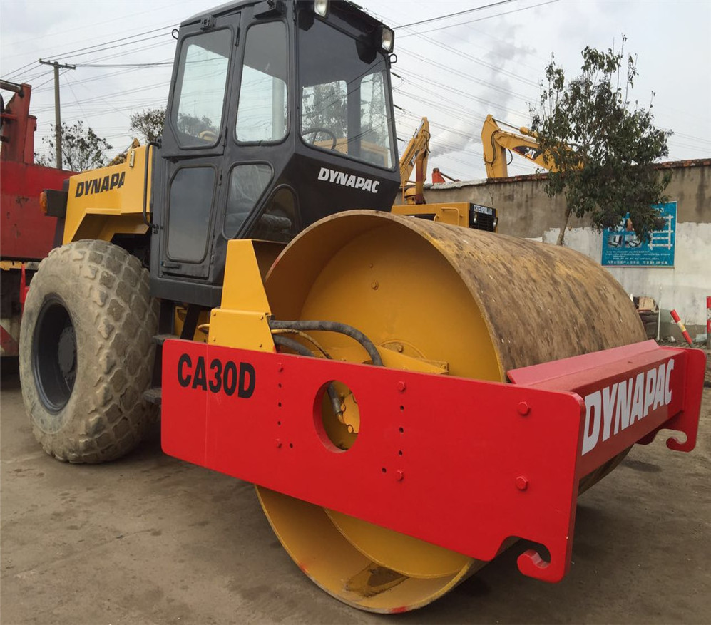 Used Dynapac CA30D Roller, Dynapac CA251 /CA30 /CA25 Road Roller Compactor for sale