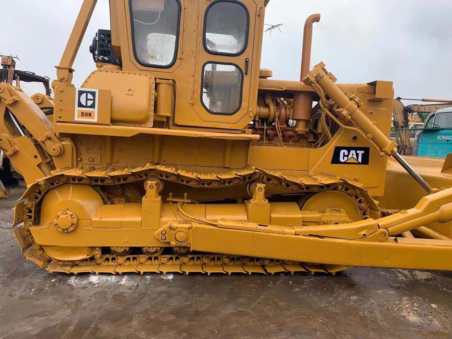 Japan bulldozer used cat D7H D6r D7r D8r cheap bulldozers for sale