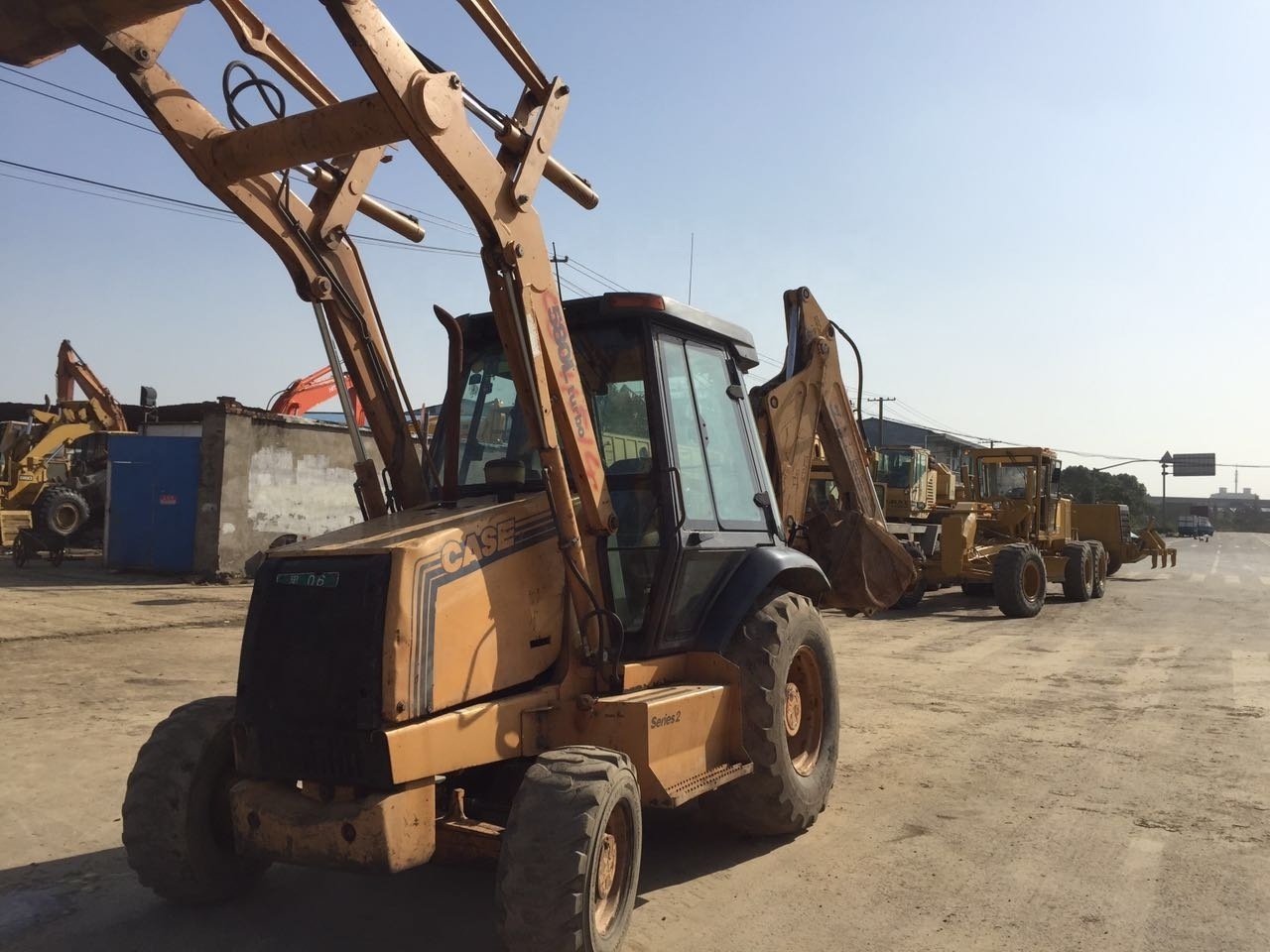 Directly Export Good Quality Mini Towable Backhoe for Sale Max Customized Key Training Power Engine Technical Parts Video COLOR