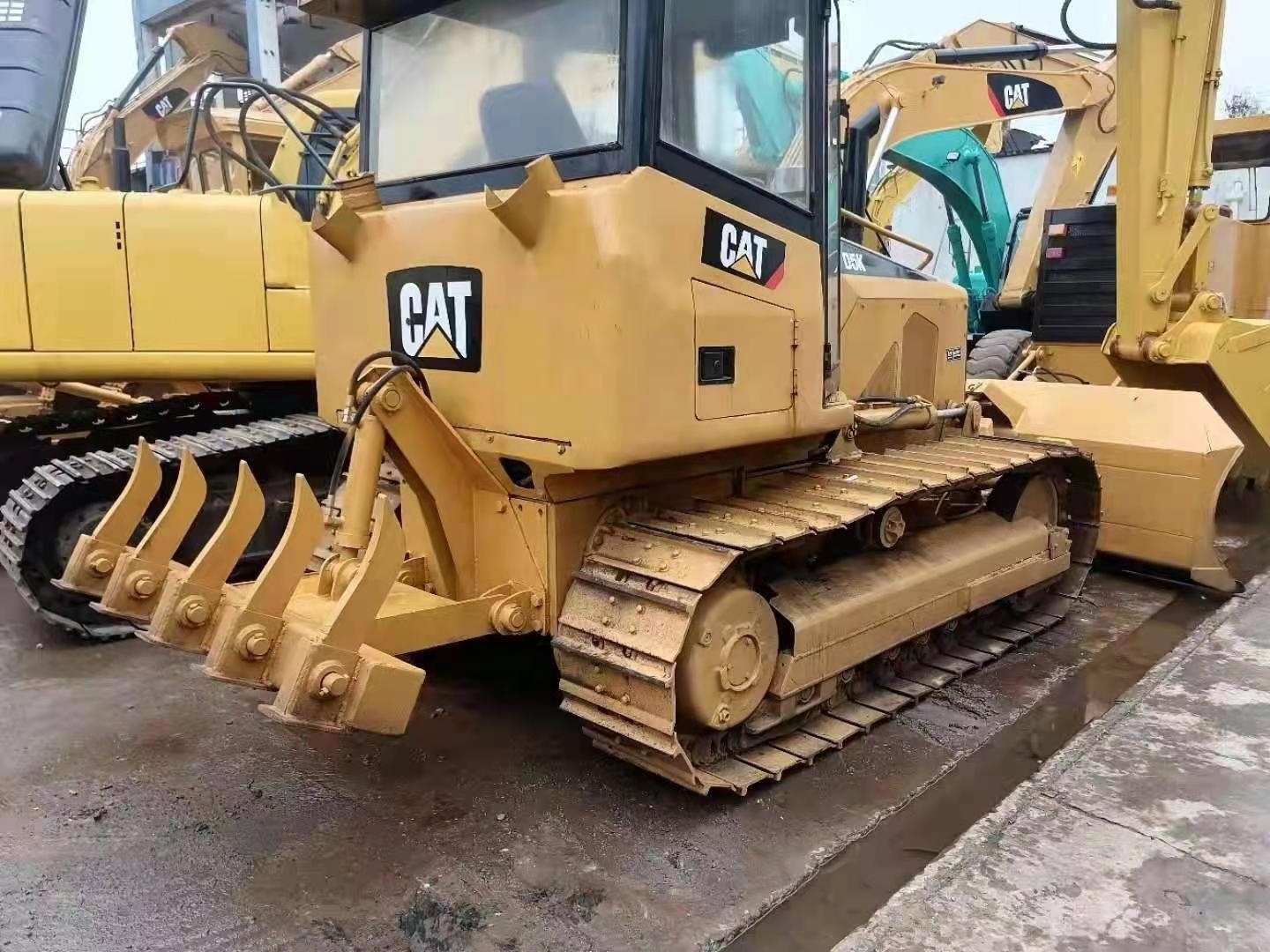 Used Caterpillar D5K Crawler Tractor Crawler Bulldozer used CAT d5k dozer for Sale