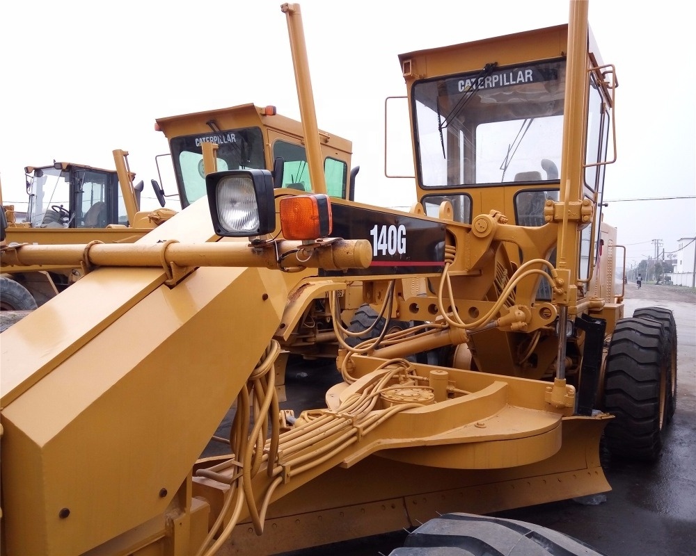 Used motor grader caterpillar 140G 12G 14G 140H 140K motor grader from Japan