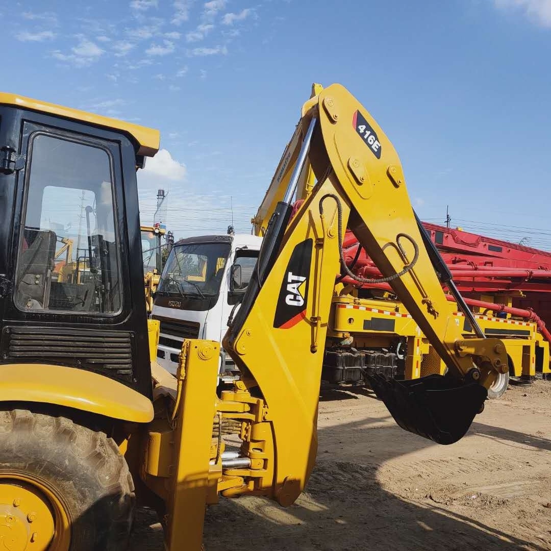 Used Easy Operation Good Performance Self Power Towable Backhoe for Trailer Max Ordinary Diesel Marketing Customized Key