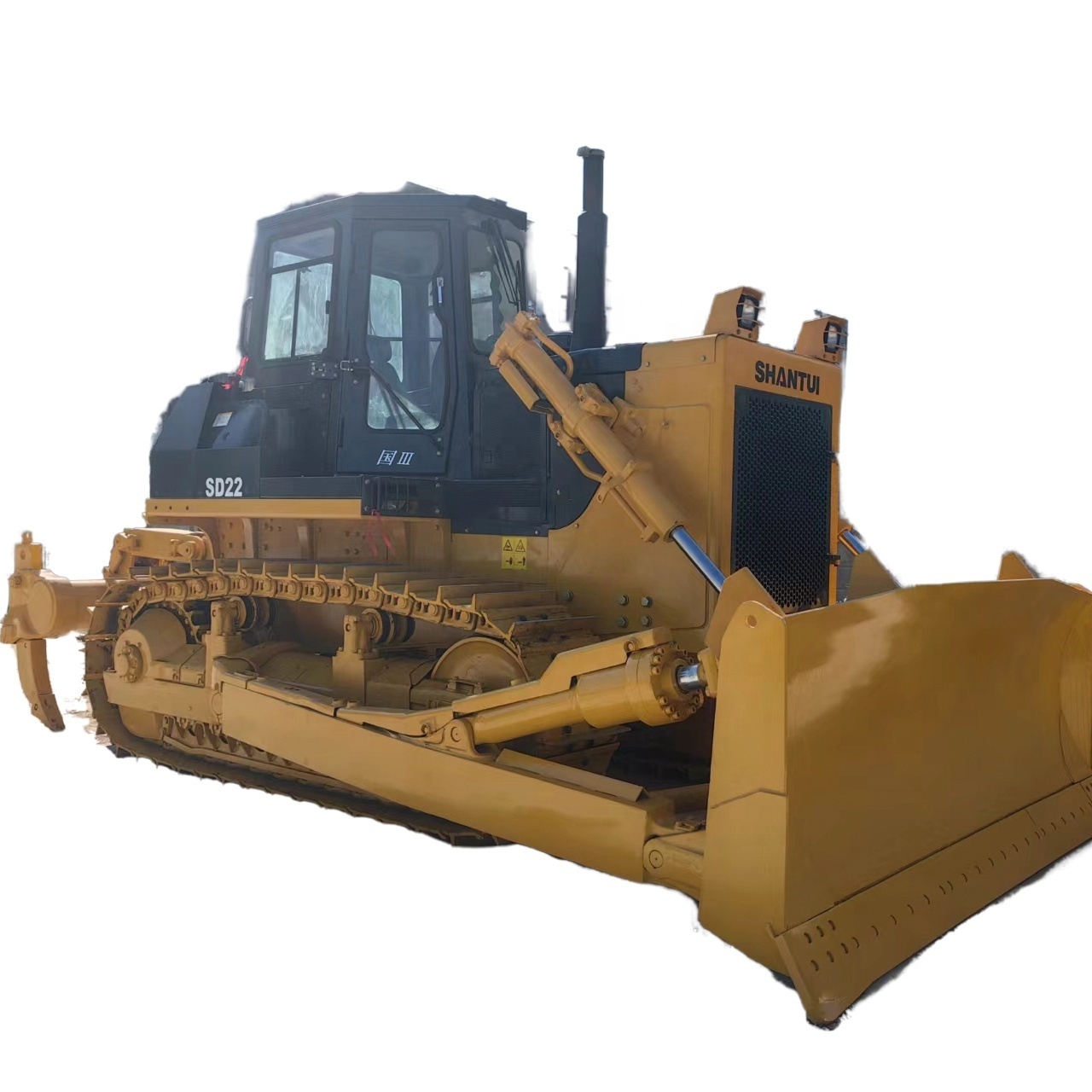 Used Shantui Crawler Bulldozer SD22 Factory Price Shantui Bulldozers SD22 220HP Power