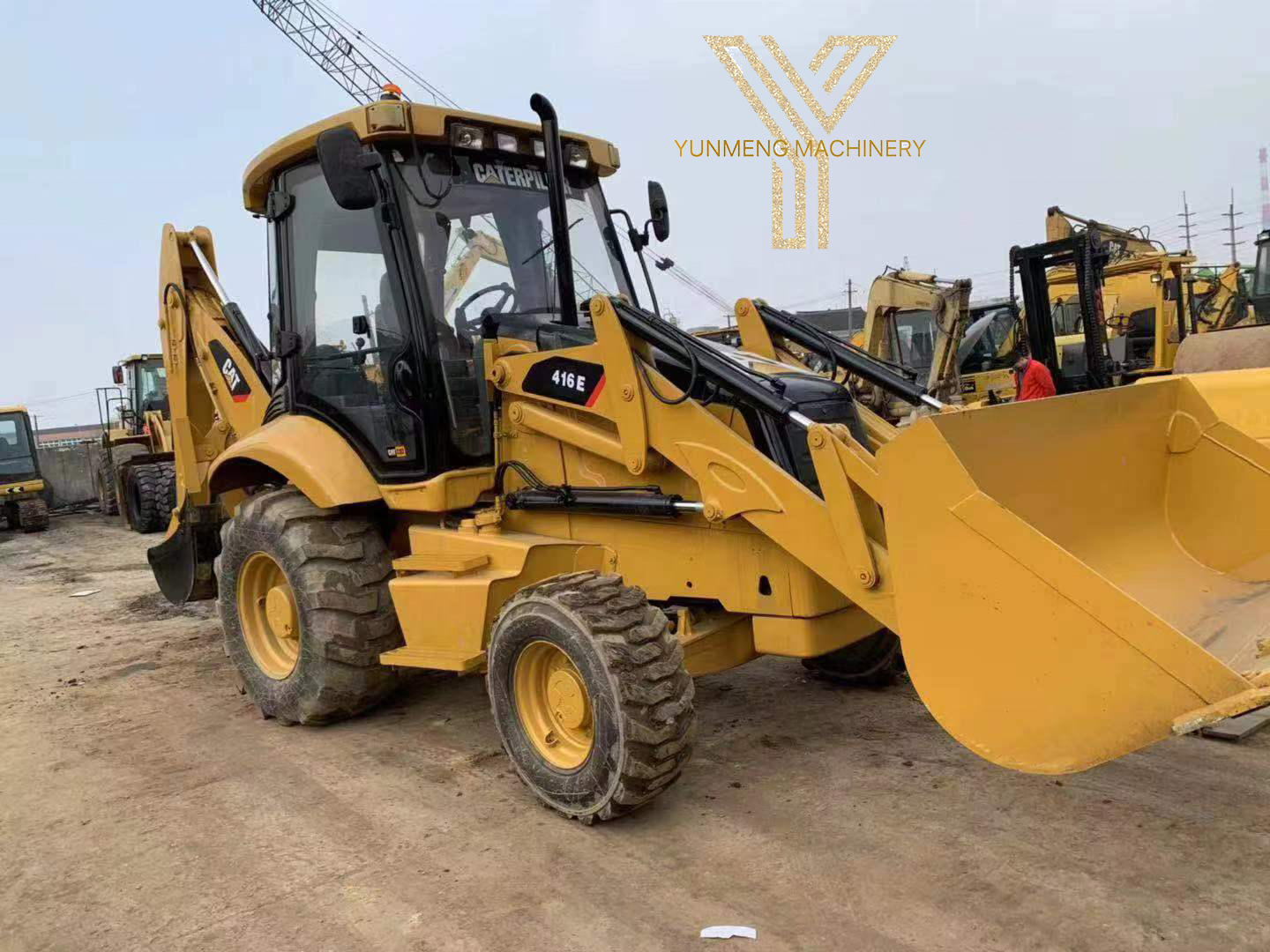 Easy Operation Good Performance Self Power Towable Backhoe for Trailer Max Ordinary Diesel Marketing Customized Key Engine Work