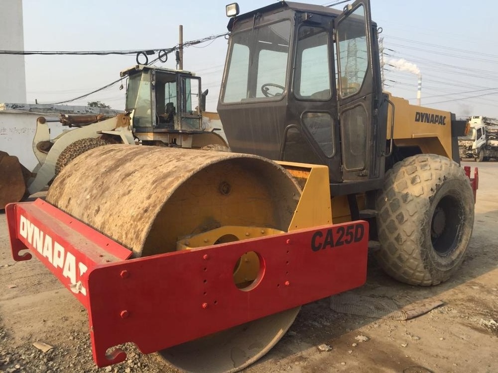 Used Dynapac Road roller CA25D CA30D CA30PD Roller