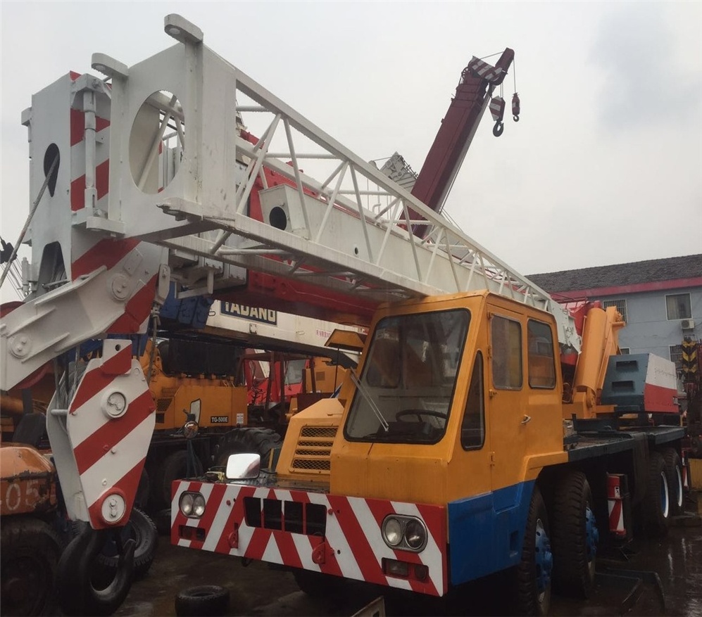 Good Price Used 50 ton Tadano TL500E Mobile Truck Crane for Sale