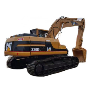 Used crawler cat 320 excavator 320B used 320B excavator caterpillar 320b