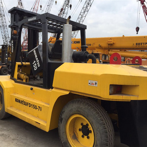 Good quality used 15 ton Komatsu forklift for sale.Komatsu forklift with Nice price