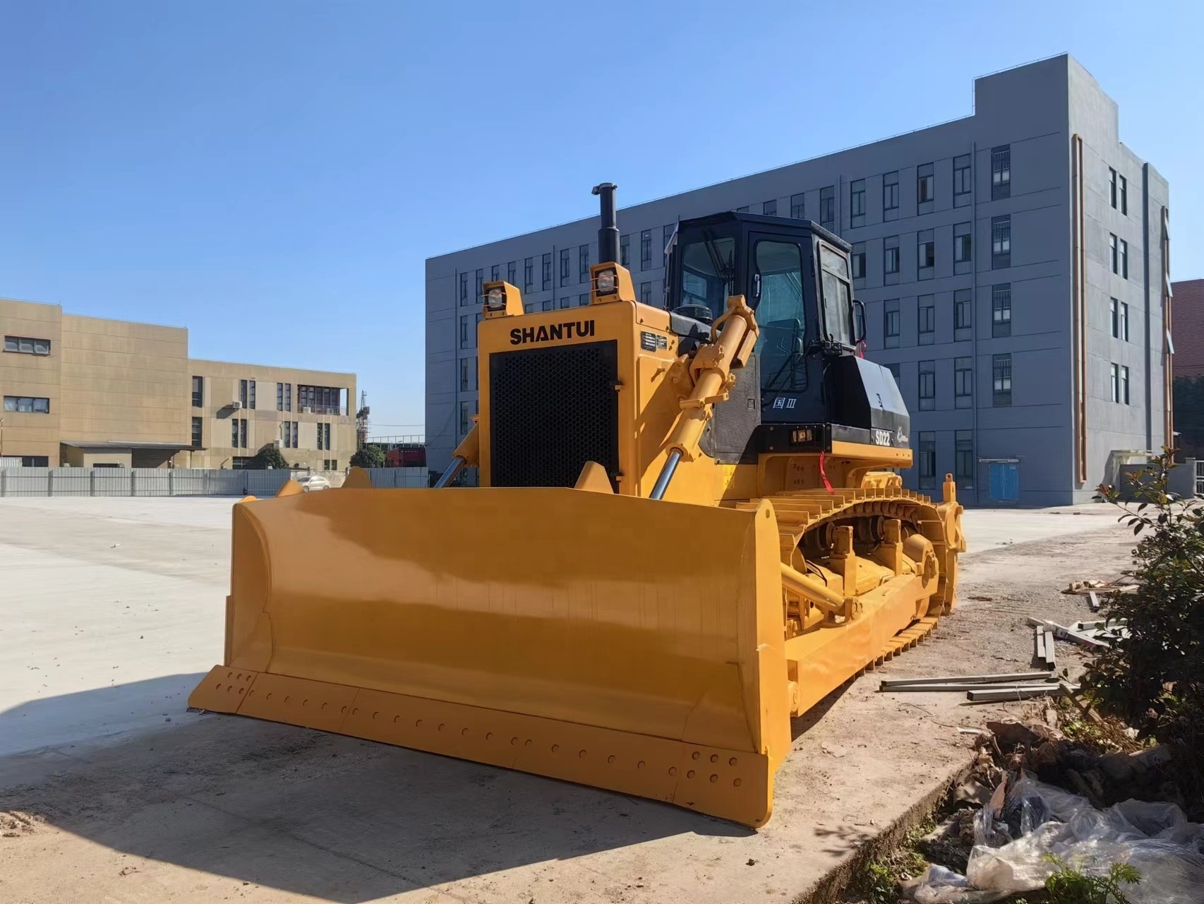 Used Shantui Crawler Bulldozer SD22 Factory Price Shantui Bulldozers SD22 220HP Power