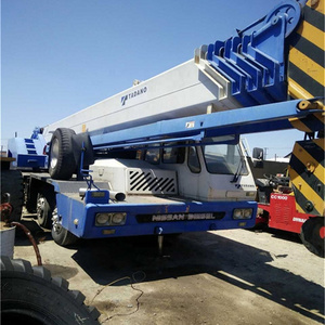 Good condition used truck crane Tadano GT550E mobile crane for sale in Japan