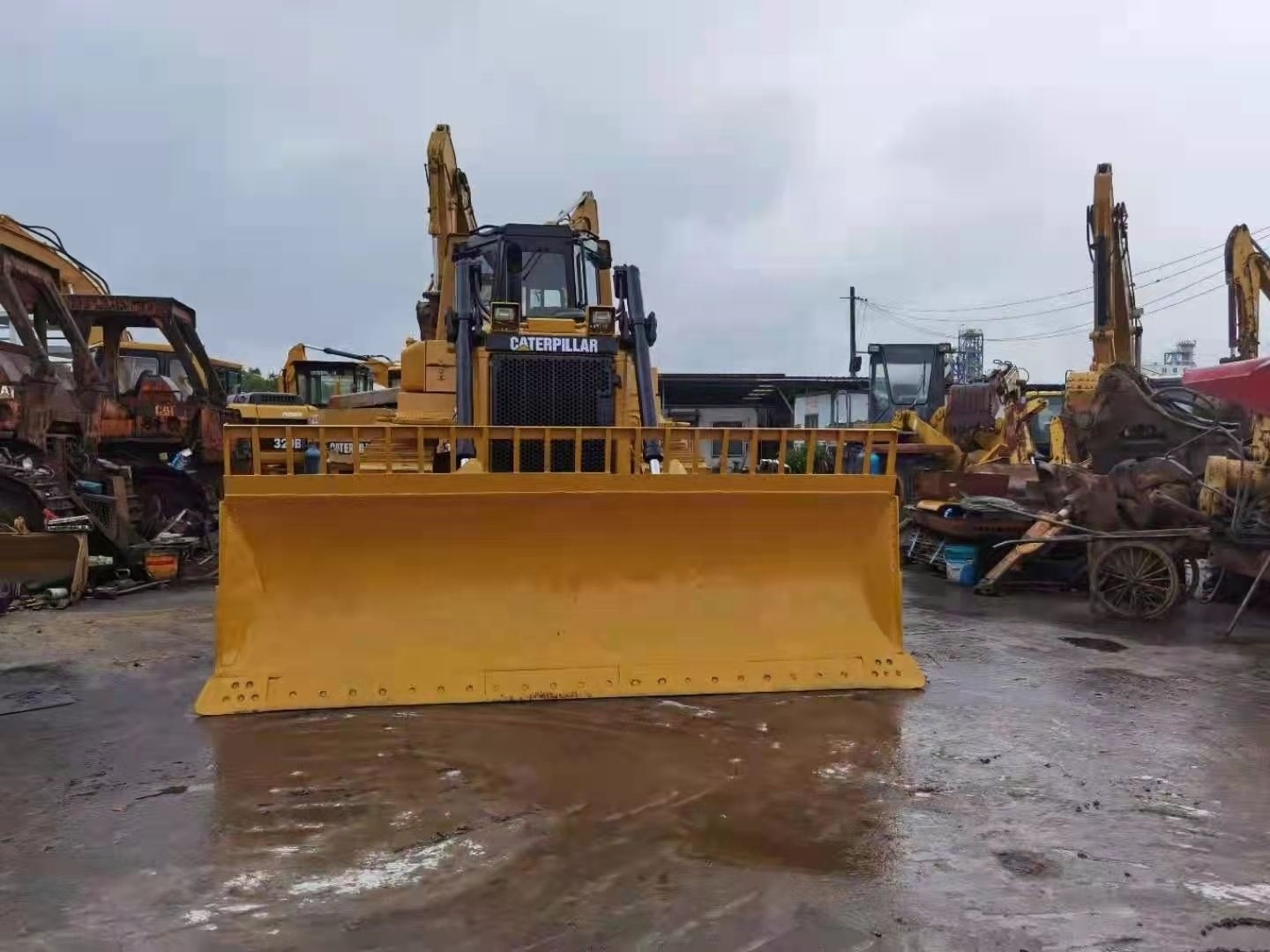 Used CAT D6H bulldozer for sale, Used CAT dozer D6H, used caterpillar D6H bulldozers