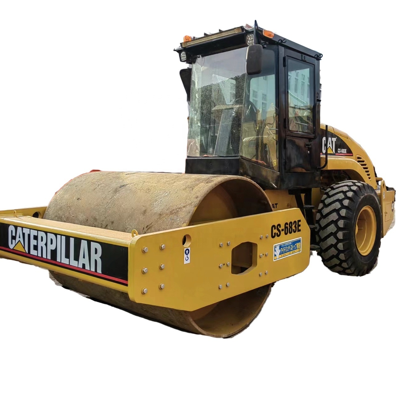 Used Caterpillar 683E Roller Compactor Cat 683E Roller 20Ton used Cat Engineering Construction machine Roller