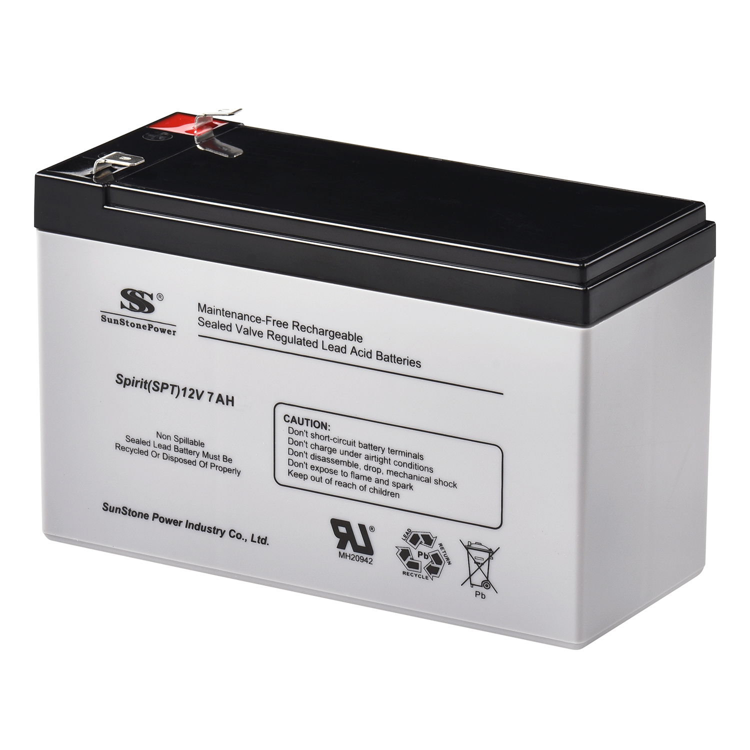 Deep cycle AGM battery 12v 7ah sealed lead acid UPS solar battery for Power supply