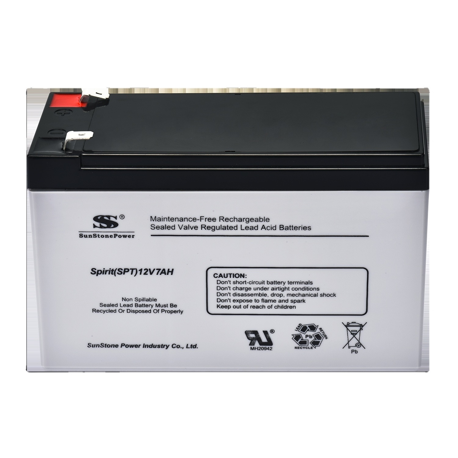 Deep cycle AGM battery 12v 7ah sealed lead acid UPS solar battery for Power supply