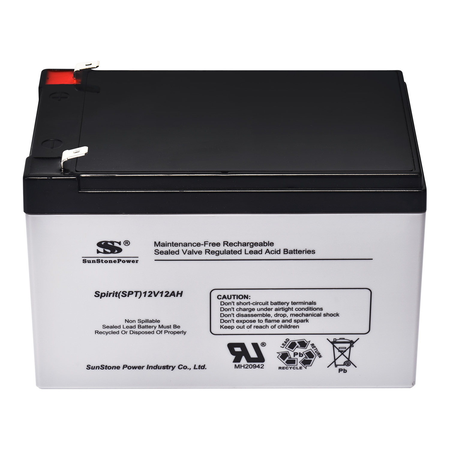 Deep cycle AGM battery 12v 7ah sealed lead acid UPS solar battery for Power supply