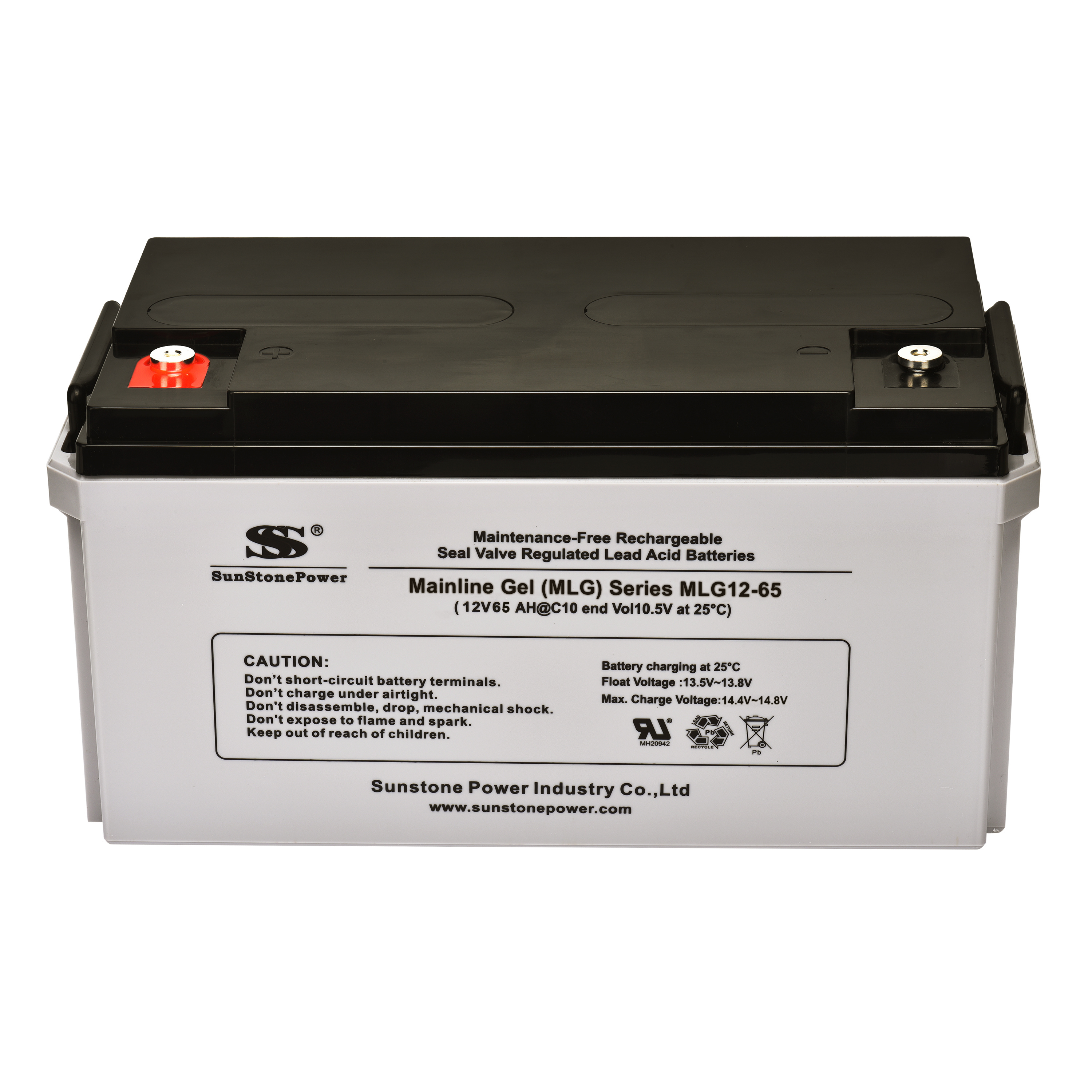 VRLA Lead Acid Gel Battery 12v 65ah For Solar Wind Telecom Auto Door Home Garden School Island Solar Energy Power System