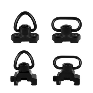 Wholesales QD Sling Quick Detach Push Button Detachable Sling Swivel