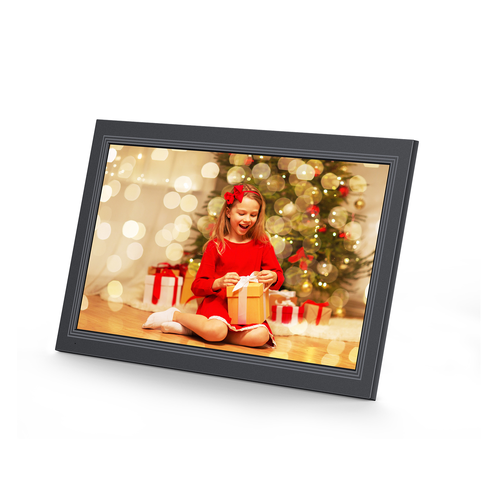 New Design Customized Eternal Frame Digital 15 Inch Porta Retrato Digital Cadre Photo Numerique