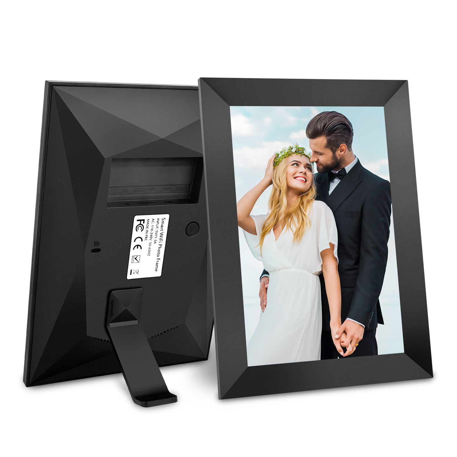 Hot Sale 8 Inch Eternal Frame Digital Lcd Porta Retrato Digital Cadre Photo Numerique