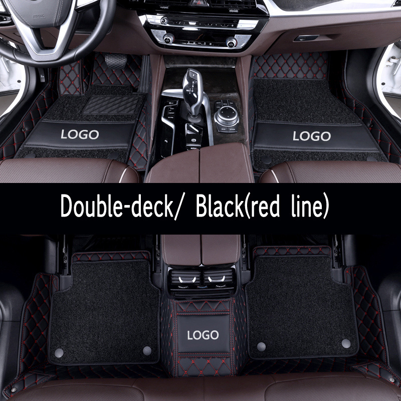 wholesale 7d car mats durable in use car floor rug Kia Forte car mat