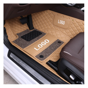 7d Customized Non Slip Perfect Fit PVC/PU/XPE Kia Sorento car floor mat