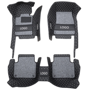 wholesale 7d car mats durable in use car floor rug Kia Forte car mat