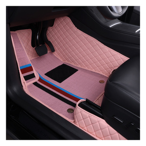 7d Customized Non Slip Perfect Fit PVC/PU/XPE Kia Forte Koup car floor mat