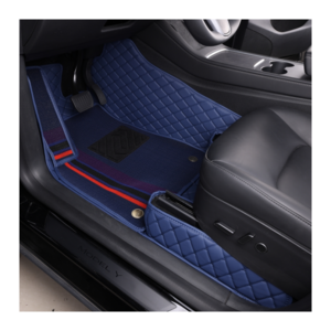 5d diamond Leather Car Floor Mats