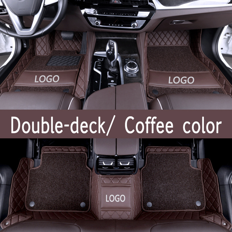 wholesale 7d car mats durable in use car floor rug Kia Forte car mat