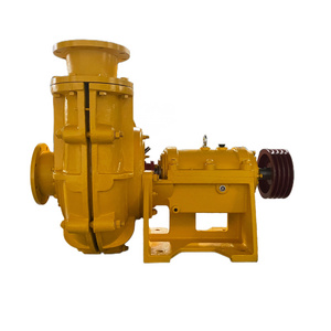 Large flow corrosion resistant slurry pump  horizontal centrifugal ceramic lining Sand dredging pump