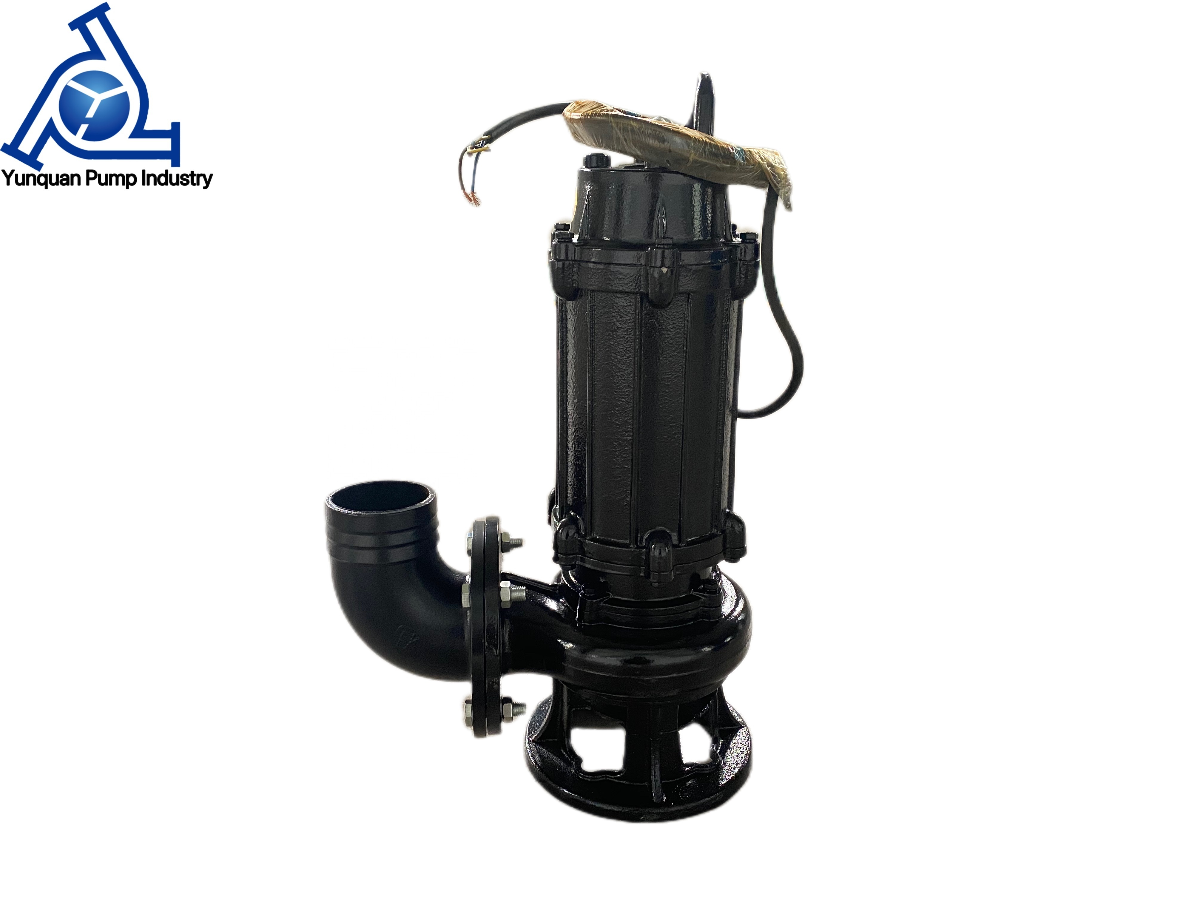 Portable sewage pump pond pumping industrial sand suction vertical immersion machine blowdown pump