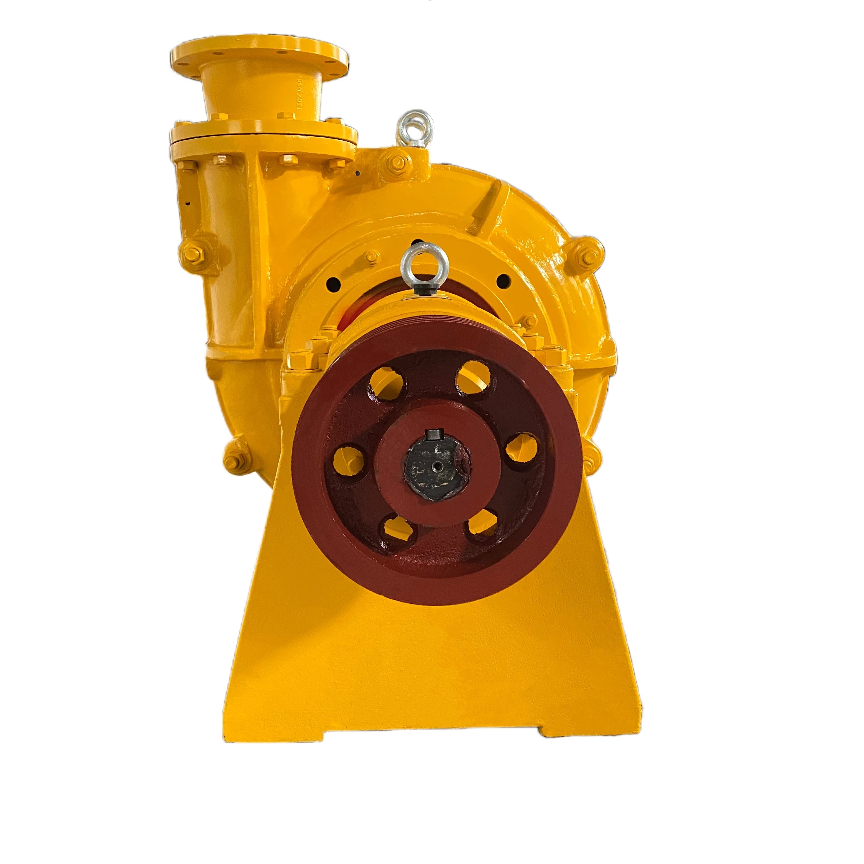 Large flow corrosion resistant slurry pump  horizontal centrifugal ceramic lining Sand dredging pump