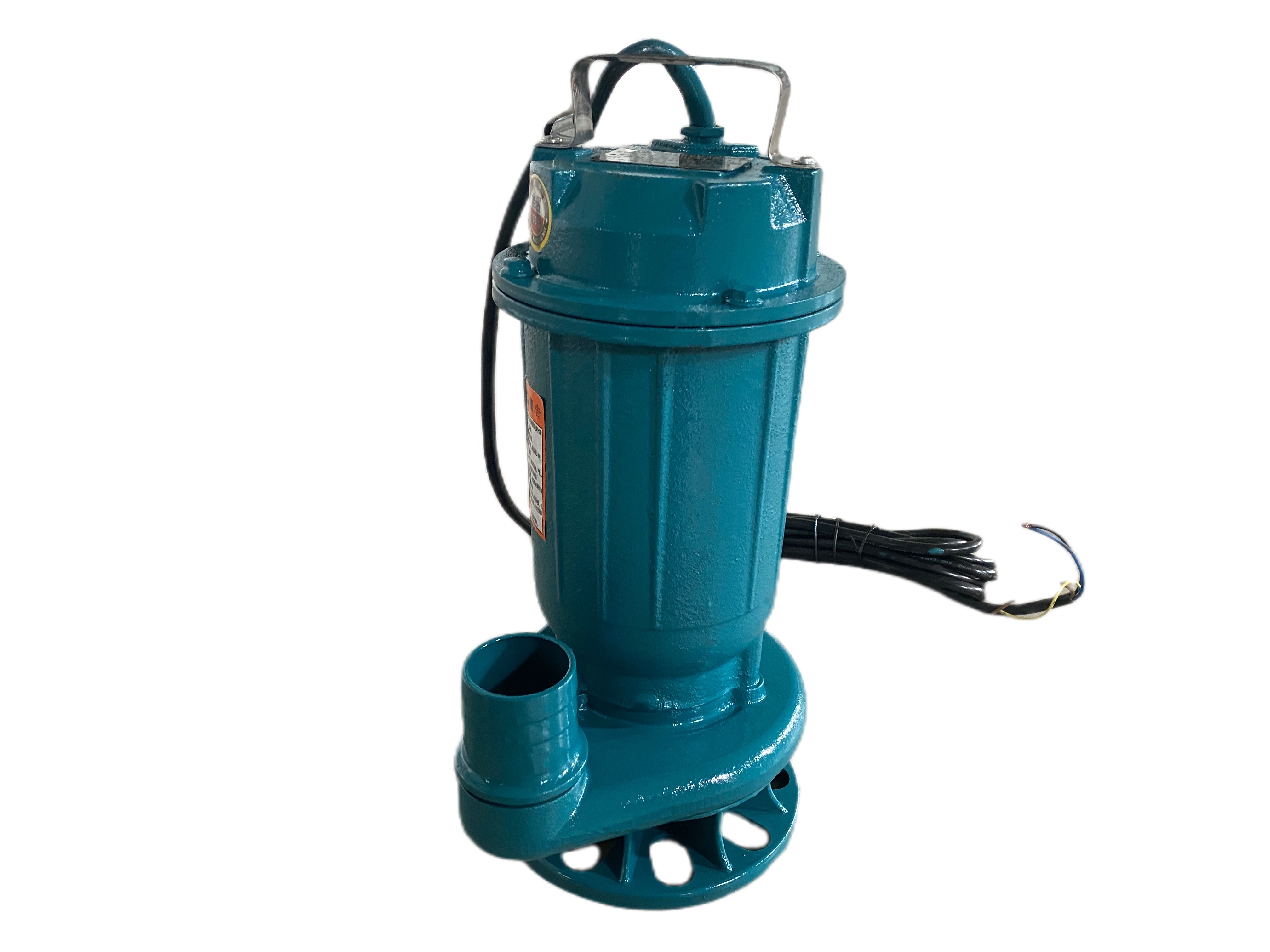 50mm outlet 0.75KW portable submersible sewage pump pond sewage suction pump