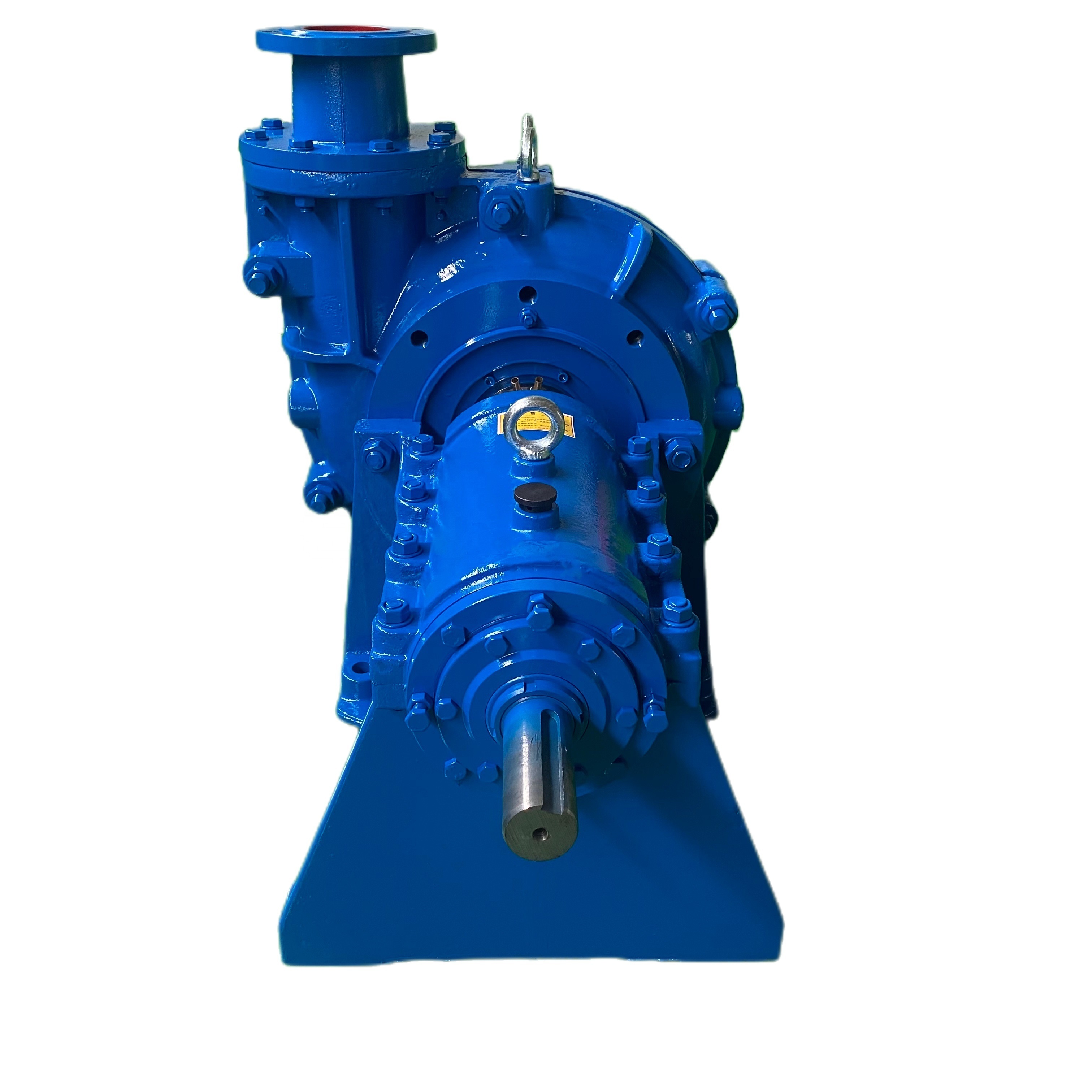 4 inch engine driven heavy duty slurry pump impeller ceramic for sale rubber lined slurry pump