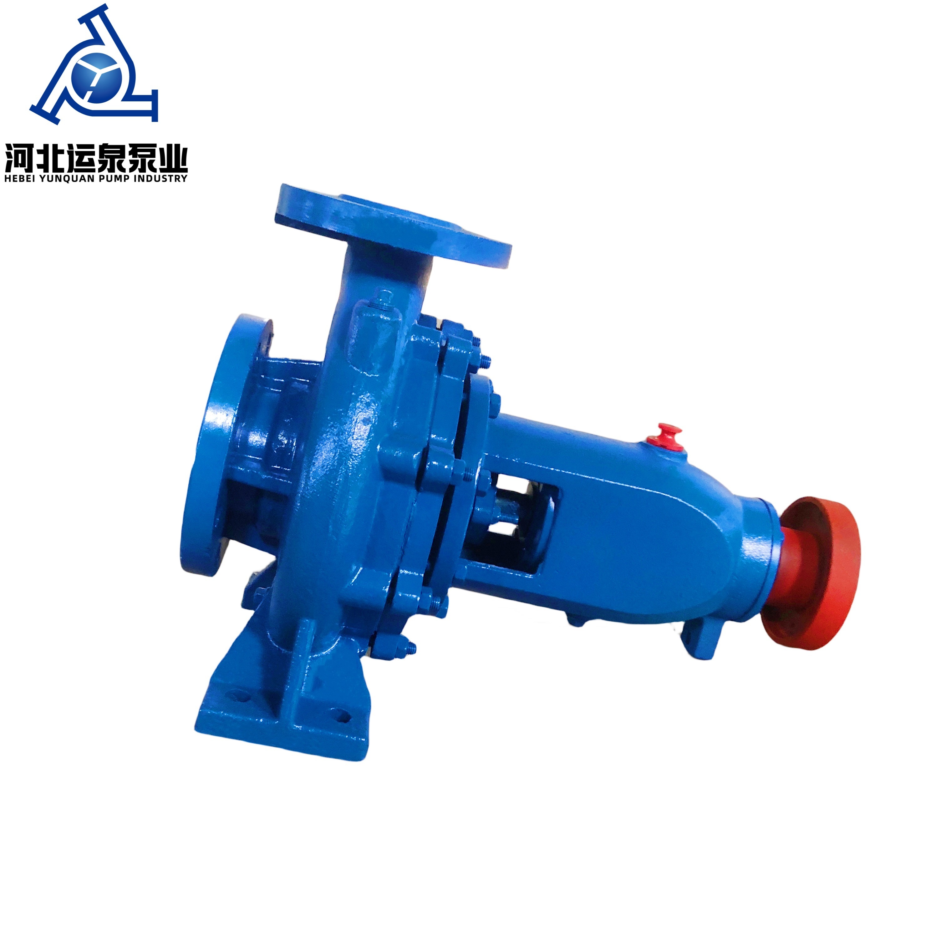 high pressure impeller centrifugal water pump irrigation belt driven centrifugal water pump