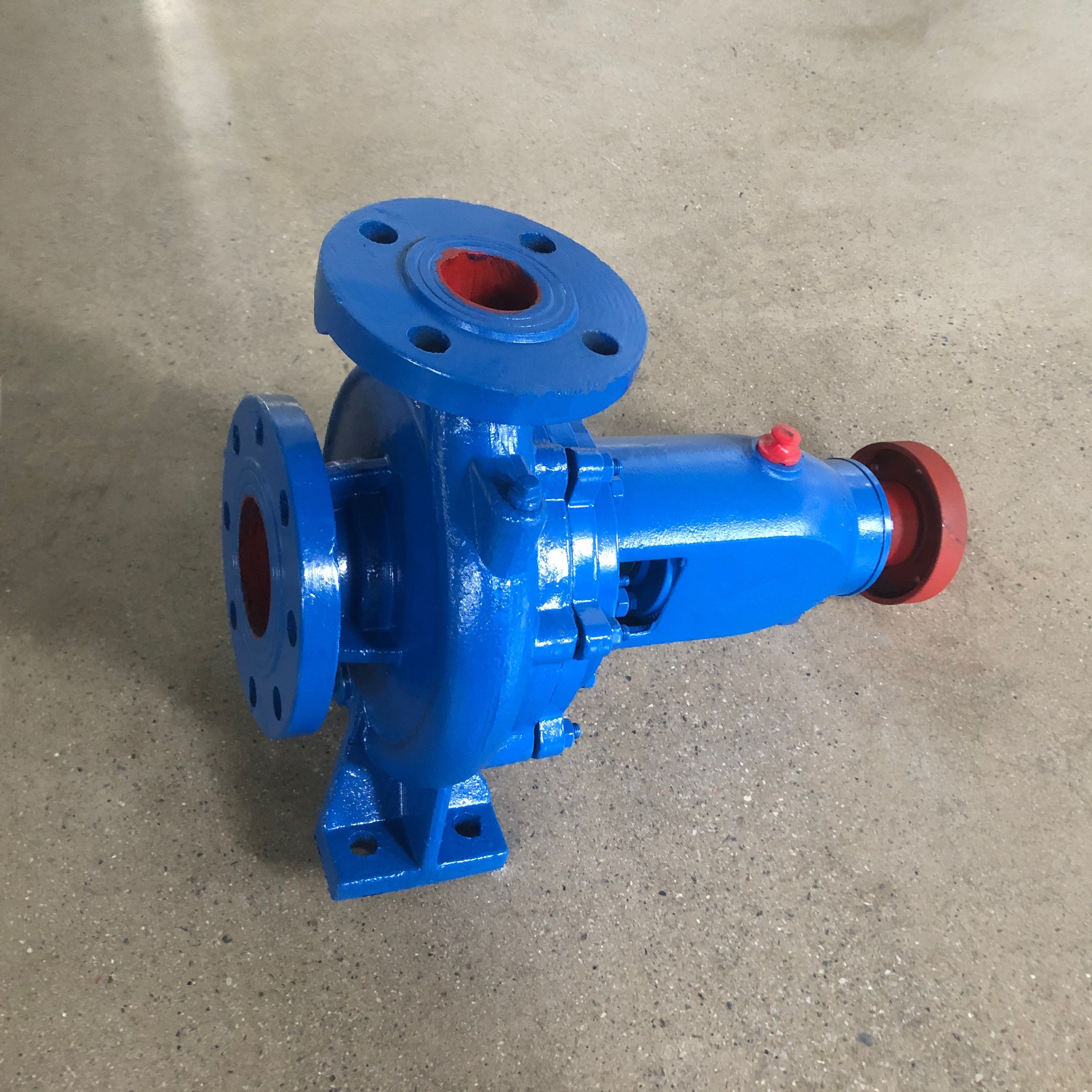 high pressure impeller centrifugal water pump irrigation belt driven centrifugal water pump