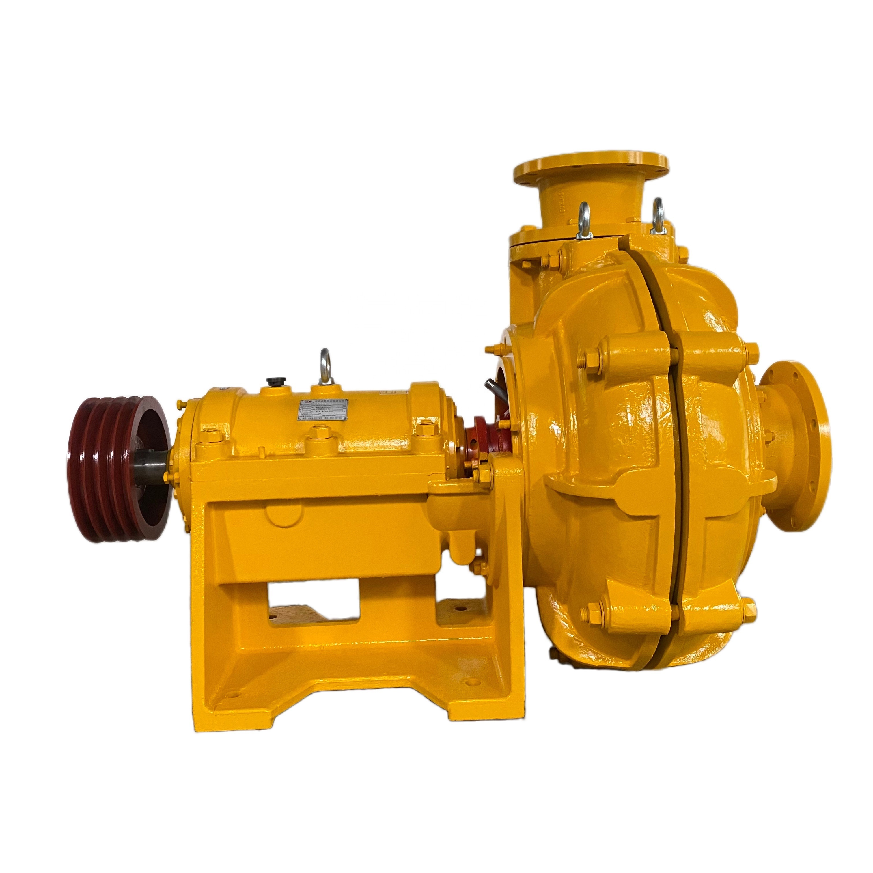 Large flow corrosion resistant slurry pump  horizontal centrifugal ceramic lining Sand dredging pump