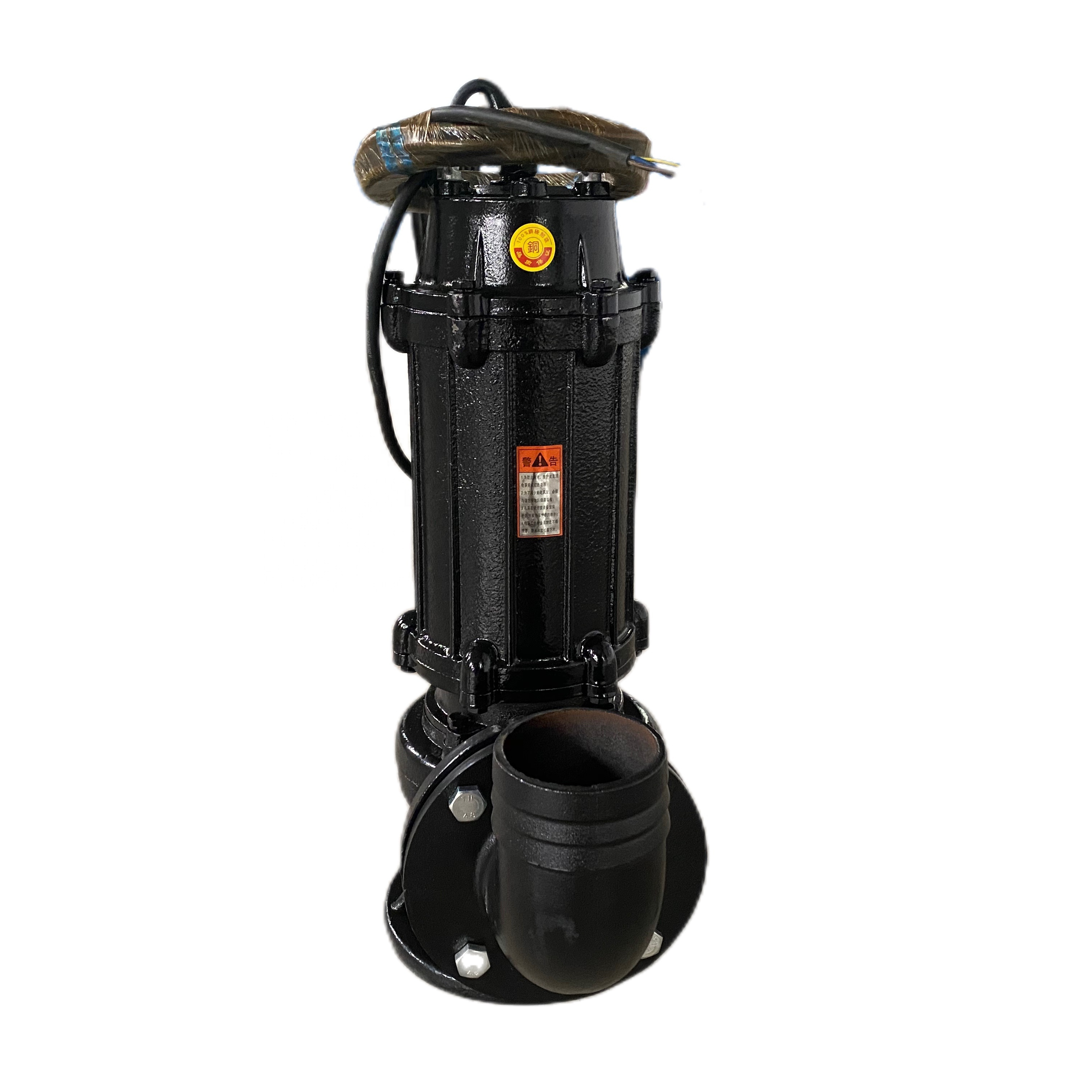 Portable sewage pump pond pumping industrial sand suction vertical immersion machine blowdown pump