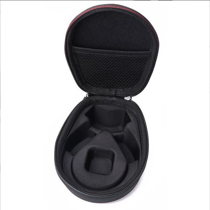 Shakeproof EVA headphone storage box, Hard carrying case storage bag for wireless bone conduction headphone