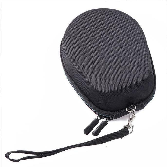 Shakeproof EVA headphone storage box, Hard carrying case storage bag for wireless bone conduction headphone