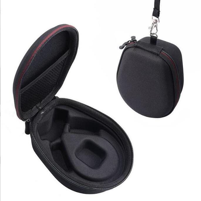 Shakeproof EVA headphone storage box, Hard carrying case storage bag for wireless bone conduction headphone